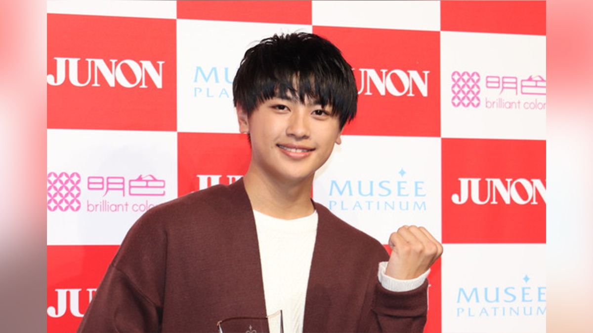 14歳 前川佑さんが ジュノンボーイ グランプリに 14歳とは思えない 人生2回目 審査員驚愕の 堂々 受賞 Exam イグザム